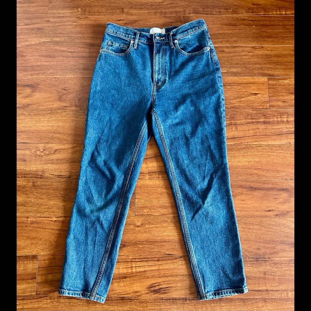 Everlane The Original Cheeky Jean Size 28 Crop
